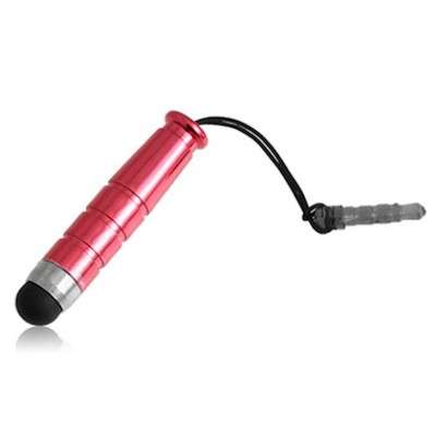 Mini Capacitive Stylus Pen For iPhone/iPad/Samsung Galaxy (Red)