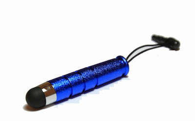 Mini Capacitive Stylus Pen For iPhone/iPad/Samsung Galaxy (Blue)