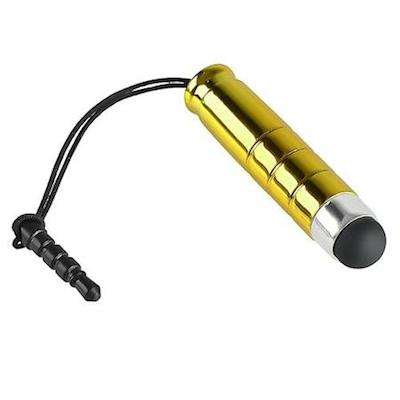 Mini Capacitive Stylus Pen For iPhone/iPad/Samsung Galaxy (Yellow Gold)