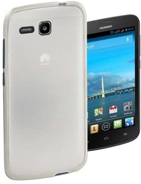 TPU Gel Case for Huawei Y600 (Transparent)