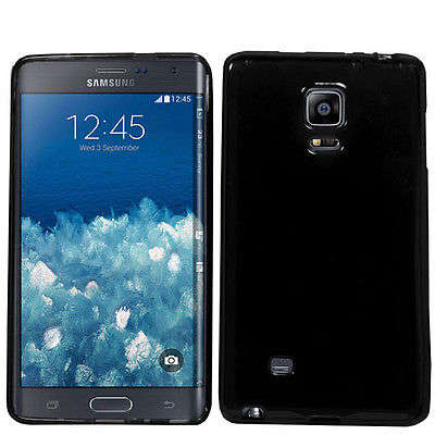 TPU Gel Case for Galaxy Note Edge N915 (Black)