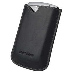 BLACKBERRY 8310 LEATHER CASE