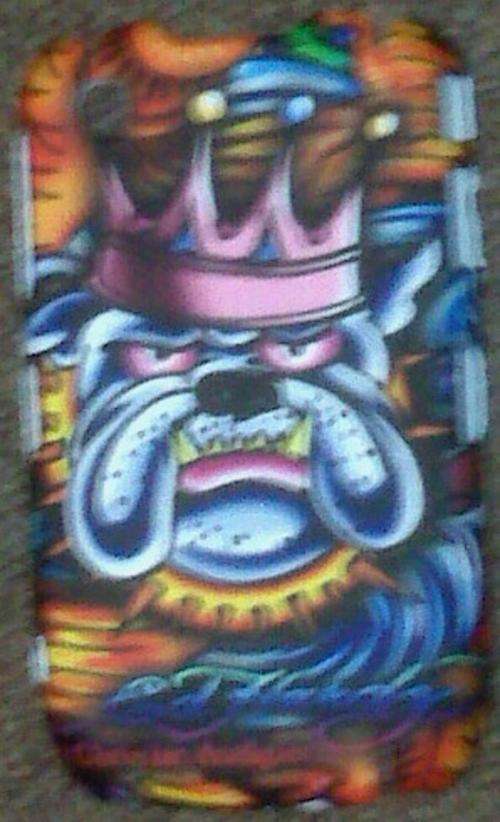 8520 ED HARDY DESIGN SNAP ON COVERS