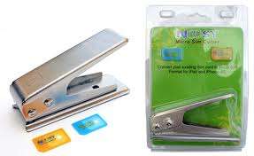 Micro Sim Cutter + 2 Micro Sim Adapters