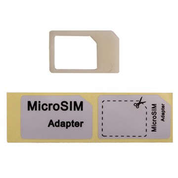 APPLE IPHONE 4/IPAD MICRO SIM ADAPTER