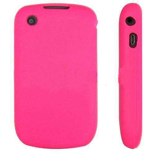 BLACKBERRY 8520/9300 SILICONE CASE (HOT PINK)