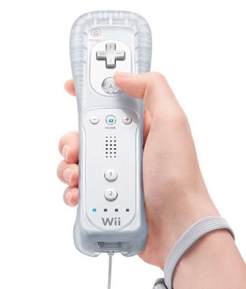 (Priced To Go) Wii REMOTE WITH SLEEVE & STRAP (WHITE) - BRAND NEW