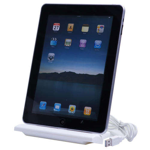 APPLE IPAD/iPHONE/IPOD TOUCH CHARGE / SYNC DOCK/CRADLE (WHITE)