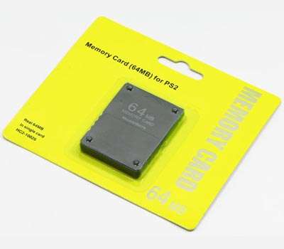 (Year End Clearence) PS2 Memory Card (64MB )