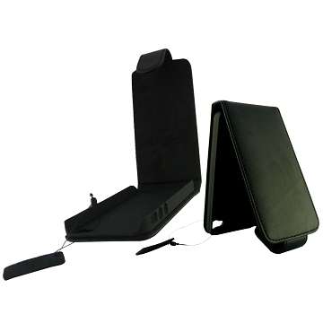 Filp Leather Case for Apple iPhone 4