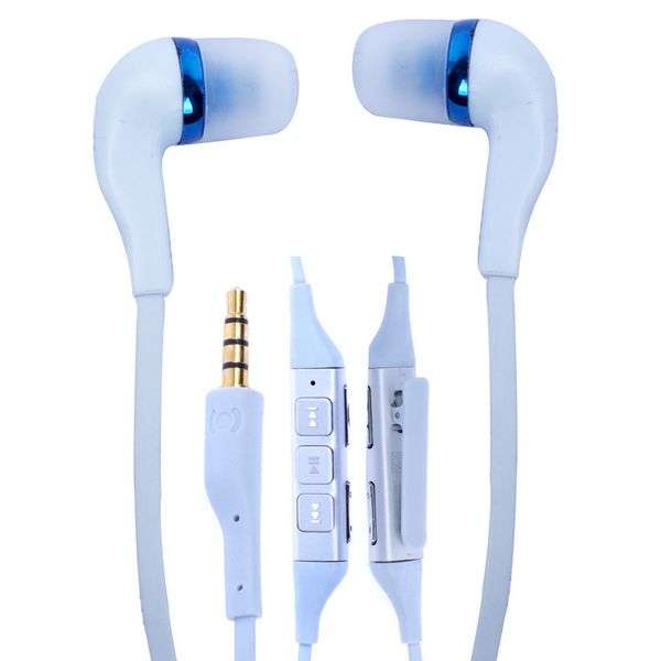 White Handsfree Earphone Headset For Nokia N8/ 5800/ X6 /N97 With Mic & Volume Control