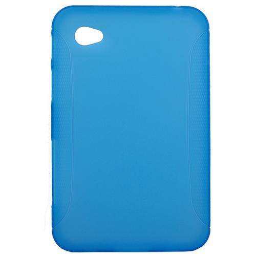 TPU CASE FOR SAMSUNG P1000 TAB GALAXY (BLUE)