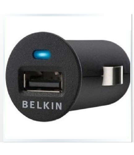 Belkin Micro Auto Charger for iPhone 4, 3G/3GS, iPod