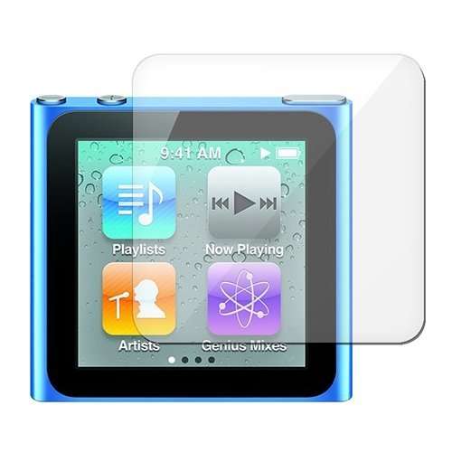 LCD Screen Protector for APPLE iPod Nano 6G