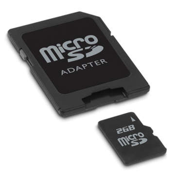Micro SD/T-Flash Card to SD Adapter