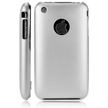 Aluminium Alloy Hard Case for iPhone 3G/3Gs White