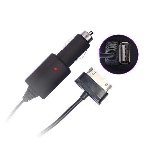 Car Charger for Samsung Galaxy Tab P1000/P7500/P7300