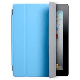 Apple iPad 2 Smart Cover Case  (Baby Blue)  - In Stock