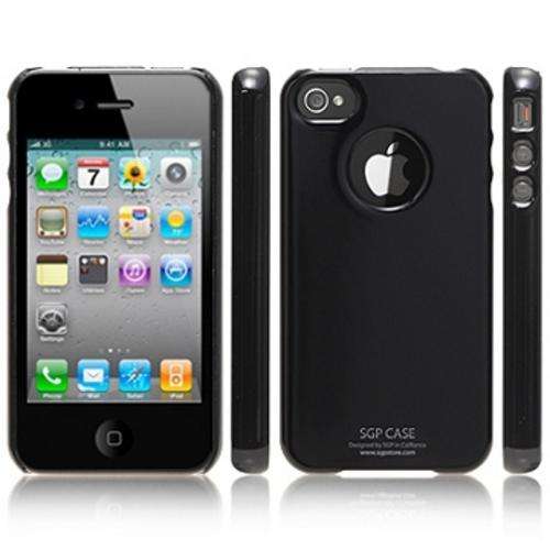 SGP iPhone 4 Case Ultra Thin (Black)