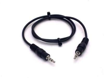 3.5mm Stereo Plug Male to Male Audio Cable - 1.5M