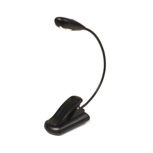 LED Clip on Light For Kindle 3 / 4 And Other E-Book Readers