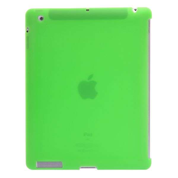 Smart Cover Companion Silicone Case For Apple iPad 2 (Green)