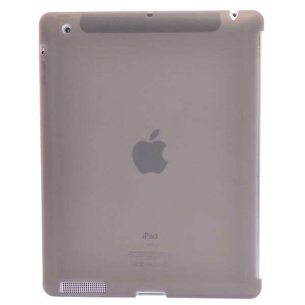 Smart Cover Companion Silicone Case For Apple iPad 2 (Grey)