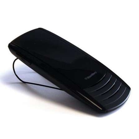 (Priced To Go)Blackberry Bluetooth Visor Mount Car Kit with Micro USB Car Charger (Original Product)