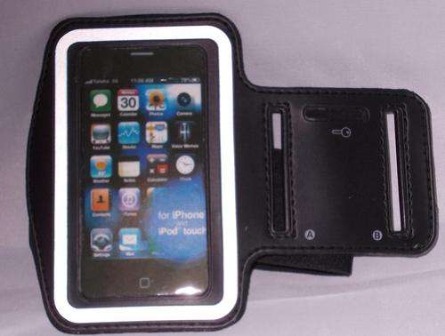(Year End Clearance) Gym Sport Armband Case for iPhone 2G/3G/3Gs/4G & iPod Touch (Black)