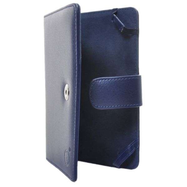 Flip Case Cover for Amazon Kindle 4 (Blue)