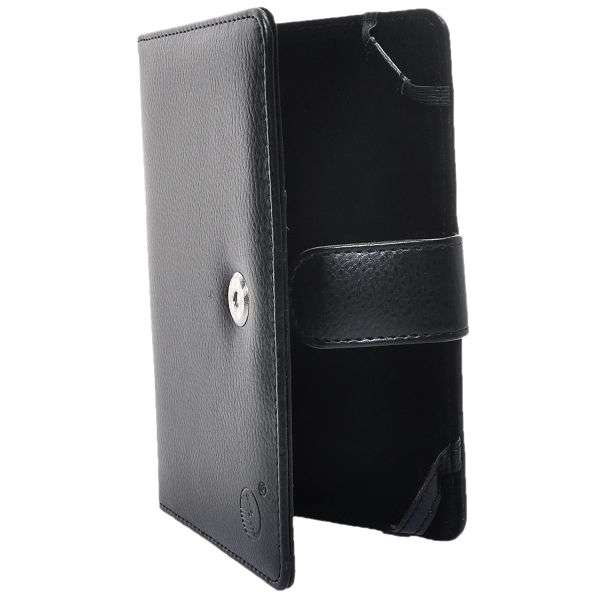 Flip Case Cover for Amazon Kindle 4 (Black)