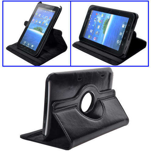 360 Degree Rotating Flip Stand Cover for HTC Flyer P510e (Black)