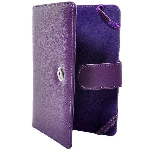 Flip Case Cover for Amazon Kindle 4 (PURPLE)