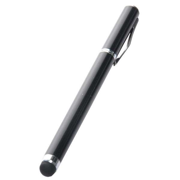 Capacitive Stylus with Ball Point Pen For iPhone/ iPad/ Samsung Galaxy P1000/P7500 (Black)