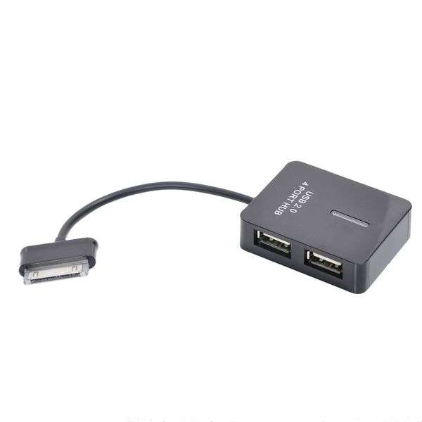 4 Port Female USB Adapter For Samsung Galaxy Tab P7500/P7510/P7300