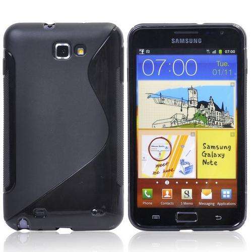 Tpu Case for Samsung Galaxy Note i9220 (Black)