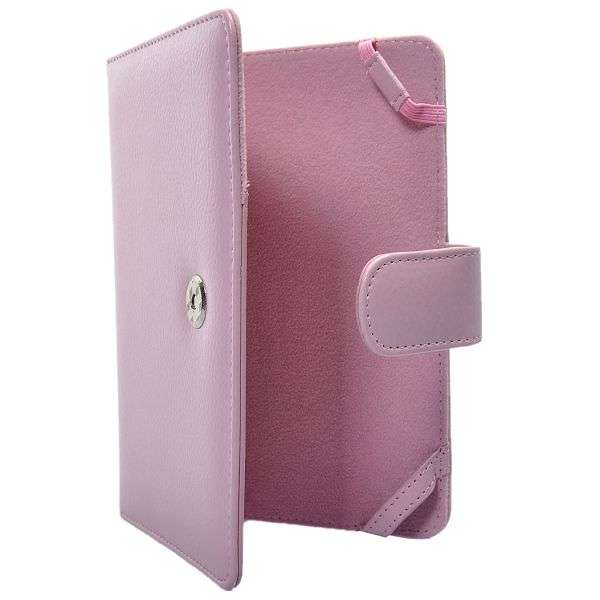 Flip Case Cover for Amazon Kindle 4 (Pink)