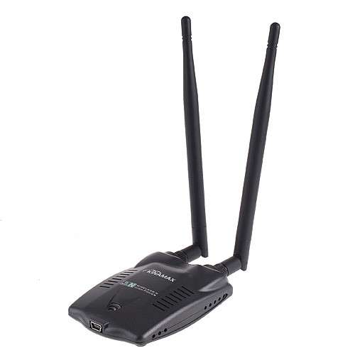 (Priced To Go) KINAMAX High-Power Wireless-N USB Wifi Adapter