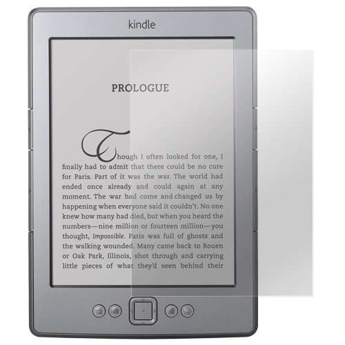Screen Protector Film for Amazon Kindle 4