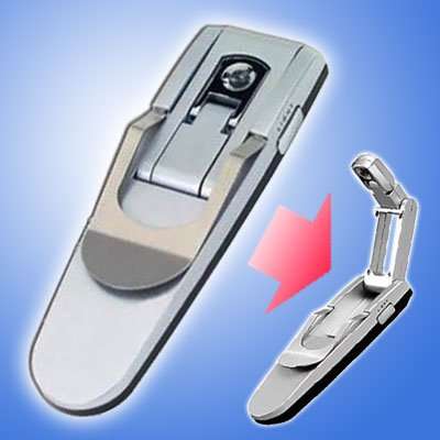 Robotic Clip on Light For Amazon Kindle And Other E-Book Readers