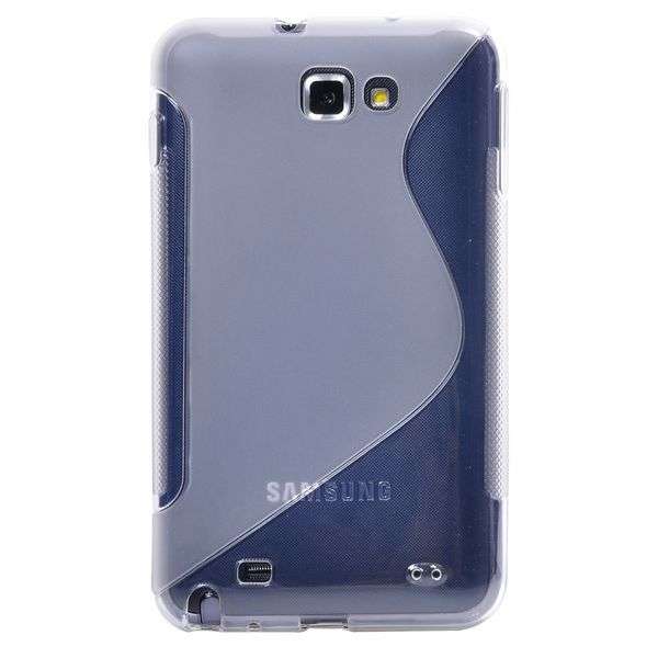 Tpu Case for Samsung Galaxy Note i9220 / N7000 (Transparent)