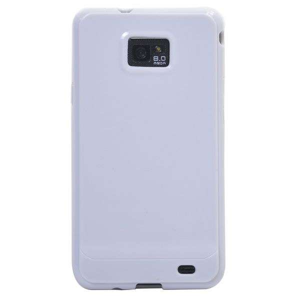 Tpu Case for Samsung Galaxy S2 i9100 (White)