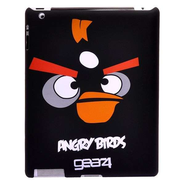 Angry Birds Patern Hard Case for Apple iPad 2