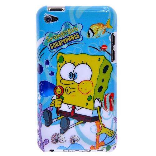 SpongeBob Hard Case Cover For Apple iPod Touch 4