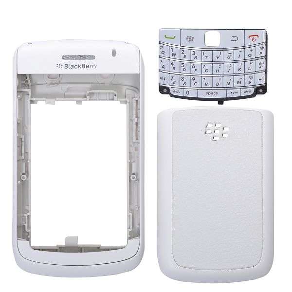 (Priced To Go) Replacement Housing for Blackberry Bold 9700 (White) + Tool Set