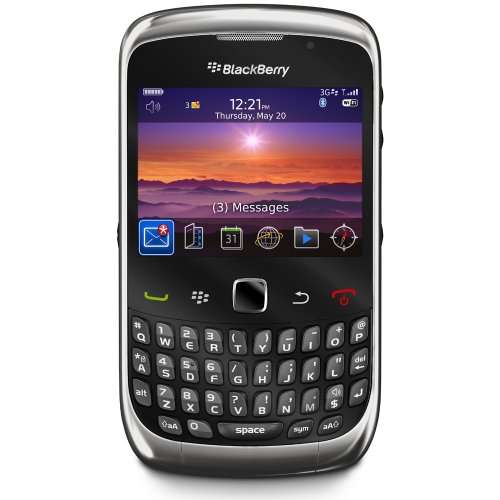 *** BLACKBERRY 9300 CURVE 3G *** NEW SEALED BOX *** 2 YEAR VODACOM WARRANTY ***
