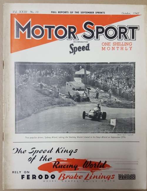 MotorSport October 1947