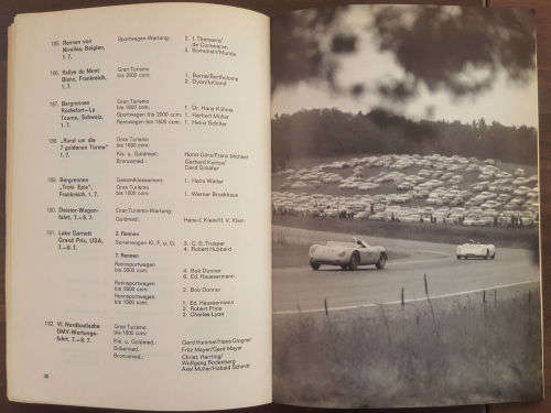 Porsche Sporterfolge 1964