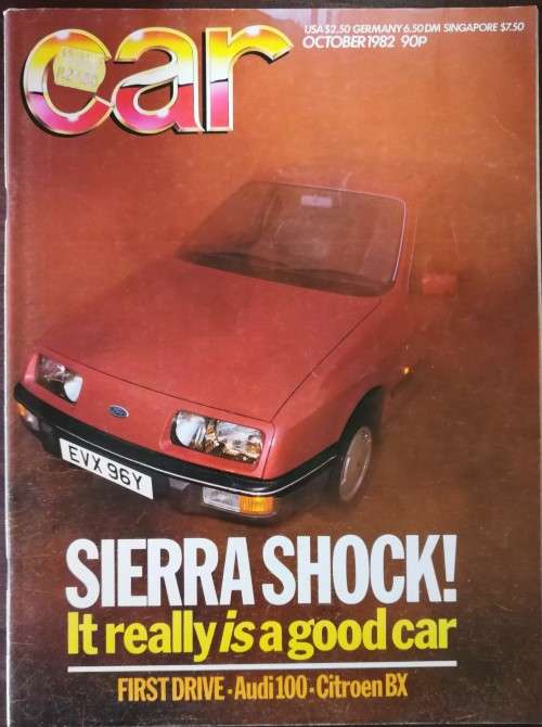 CAR Magazine UK October 1982