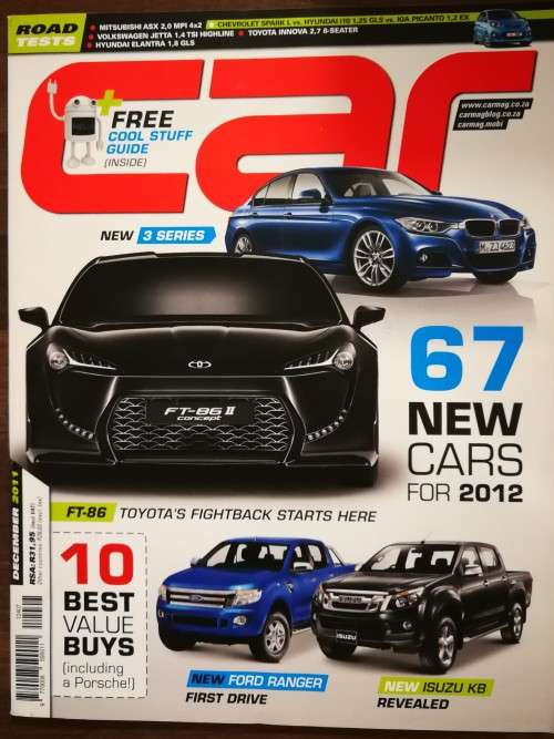 CAR Magazine South Africa December 2011